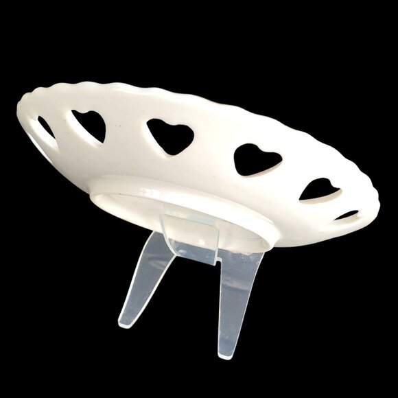 Valentine Heart Vintage Small Portrait Plate Decorative Romantic Woman Love - Picture 4 of 9